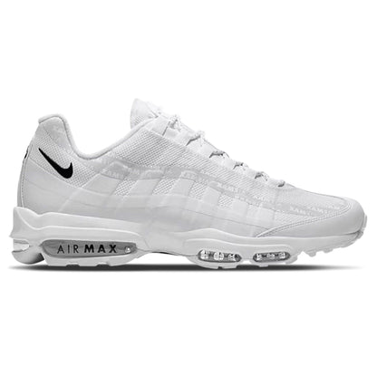 Nike Air Max 95 'Reflective Stripe - White' — UK 3 | EU 35.5 | US 3.5 — Side View