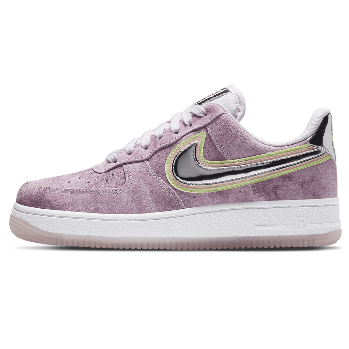 Nike Air Force 1 Low Wmns 'P(HER)SPECTIVE' — UK 2.5 | EU 35.5 | US 5 — Front View