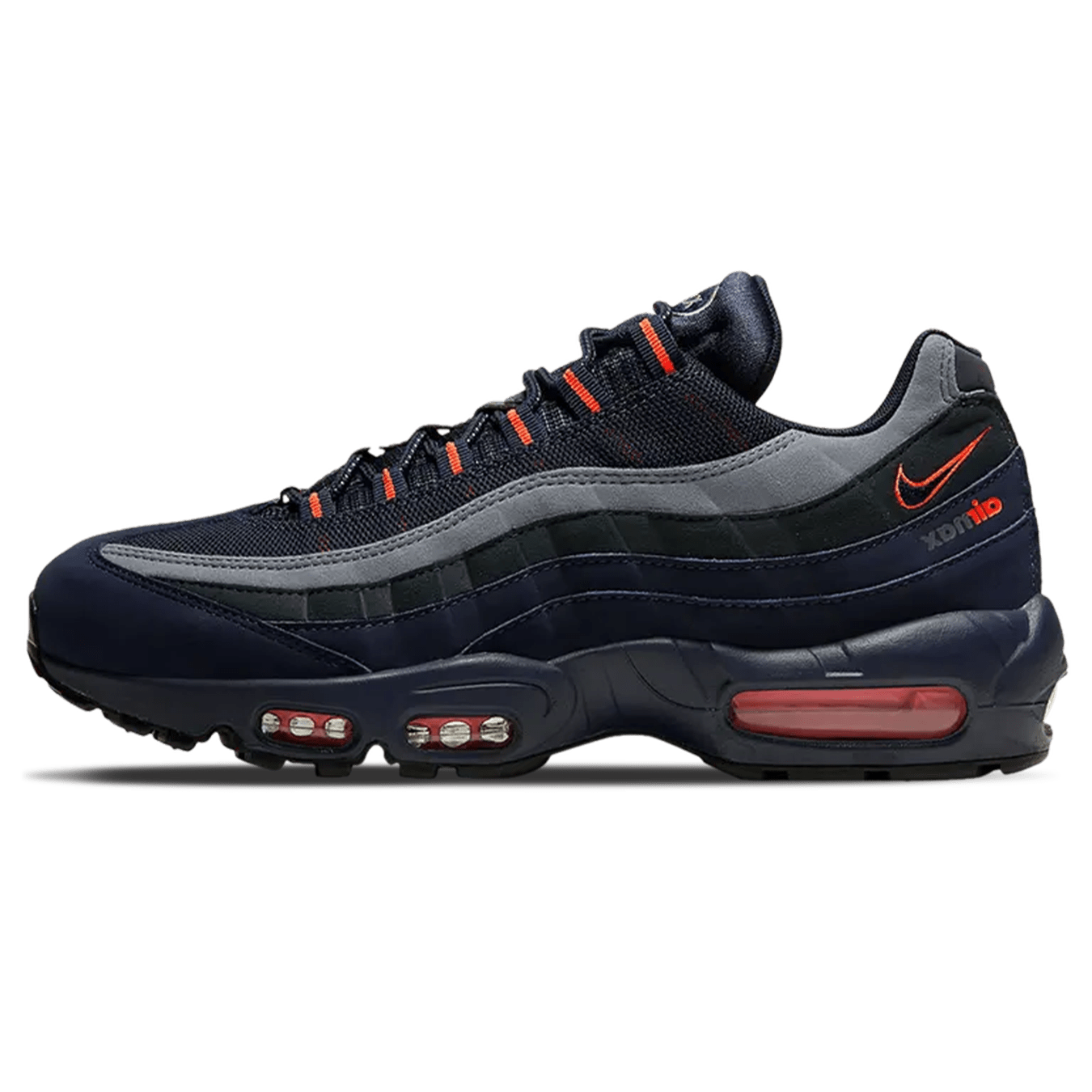 Nike Air Max 95 'Logo' — UK 3 | EU 35.5 | US 3.5 — Front View