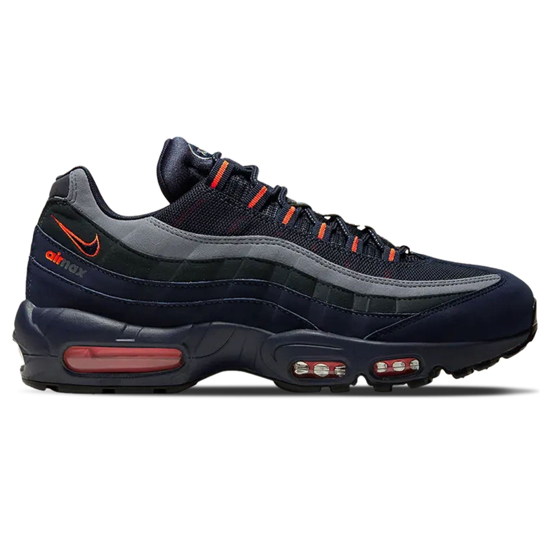 Nike Air Max 95 'Logo' — UK 3 | EU 35.5 | US 3.5 — Side View