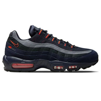 Nike Air Max 95 'Logo' — UK 3 | EU 35.5 | US 3.5 — Side View