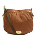 Mulberry Tote Mitzy Tote in Oak, Calfskin Leather — Front View