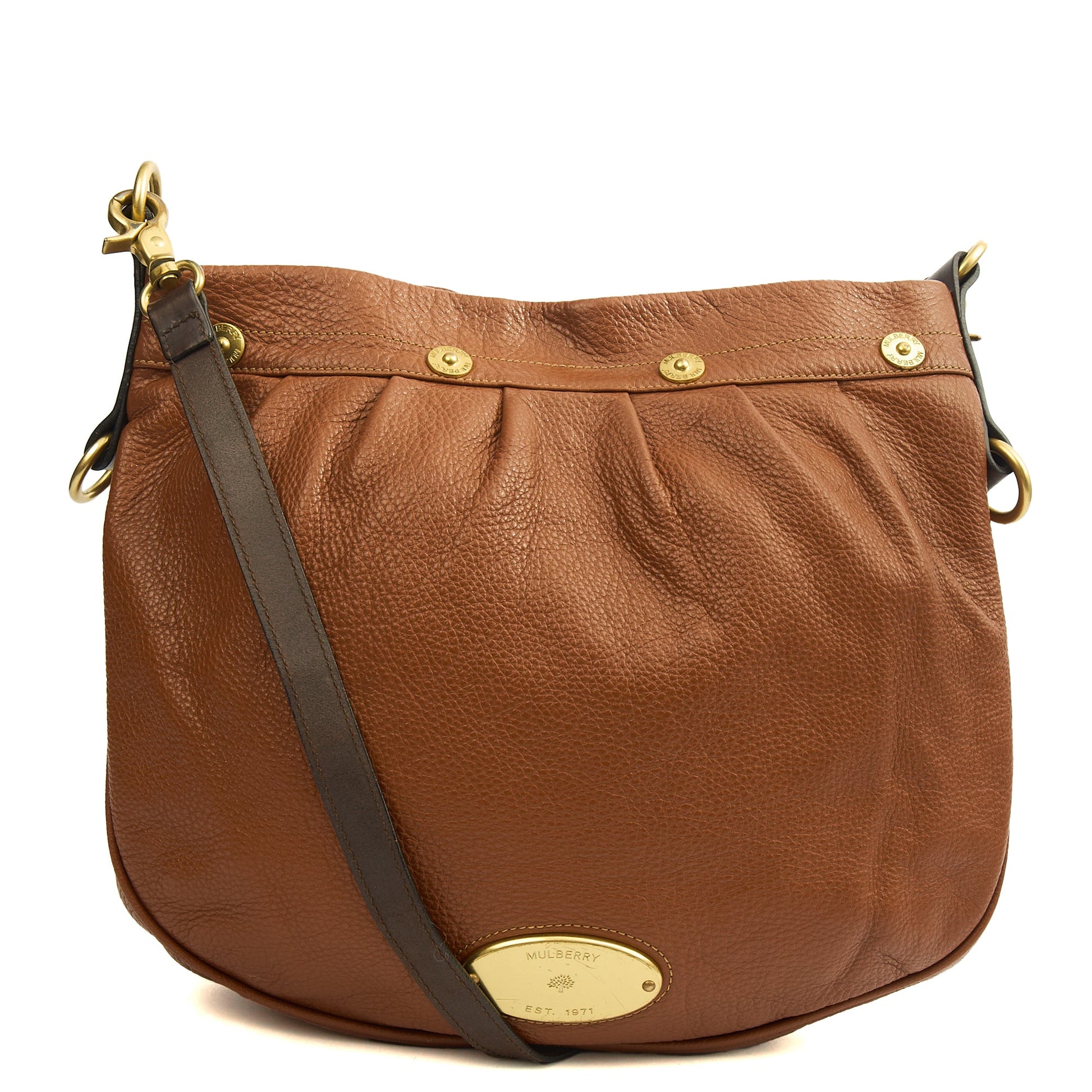 Mulberry Tote Mitzy Tote in Oak, Calfskin Leather — Alternate View 13