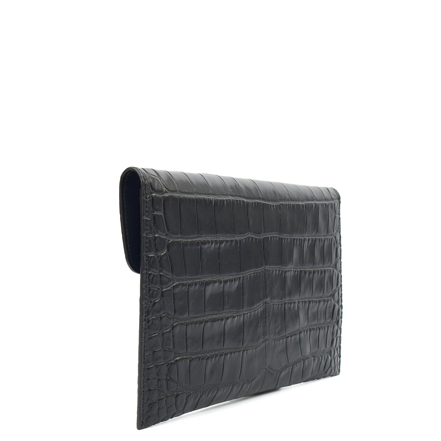 Alexander McQueen Clutch Box Clutch Skull in Black, Leather — Alternate View 10