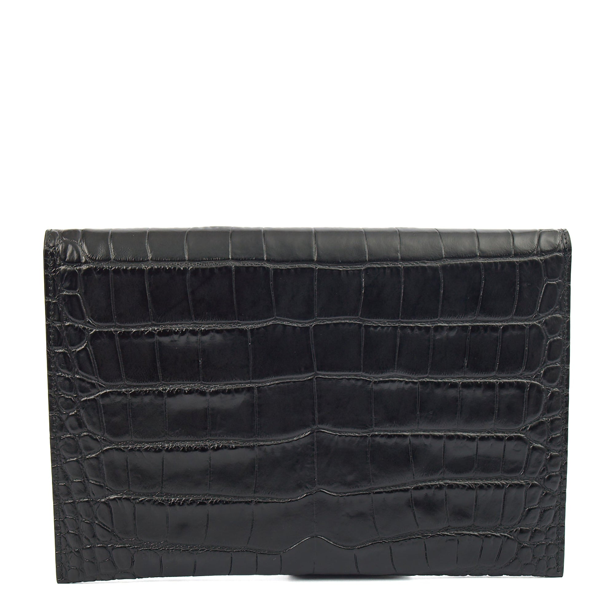 Alexander McQueen Clutch Box Clutch Skull in Black, Leather — Alternate View 11