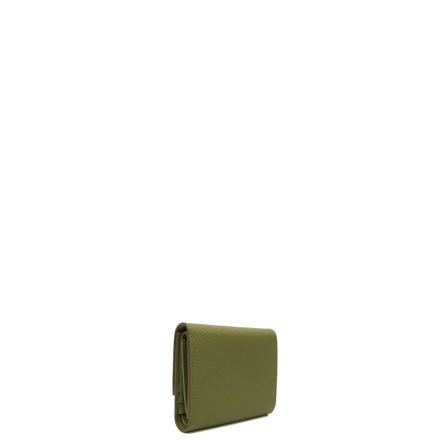 Celine Wallet Wallet in Khaki, Leather — Alternate View 16