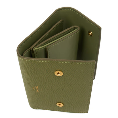 Celine Wallet Wallet in Khaki, Leather — Alternate View 12