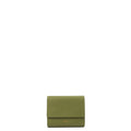 Celine Wallet Wallet in Khaki, Leather — Front View