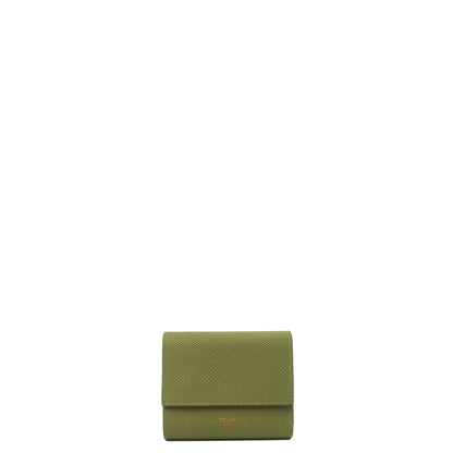 Celine Wallet Wallet in Khaki, Leather — Alternate View 15