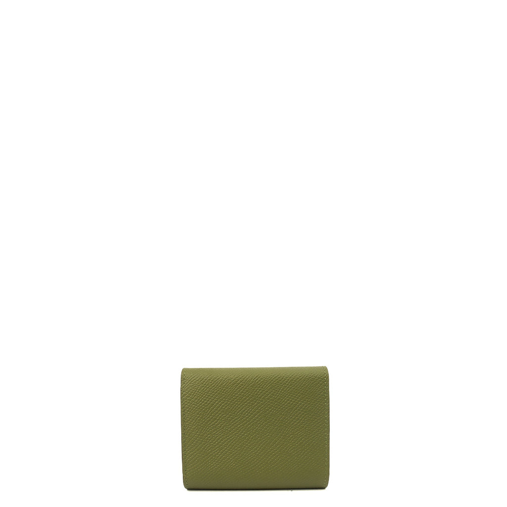 Celine Wallet Wallet in Khaki, Leather — Alternate View 10