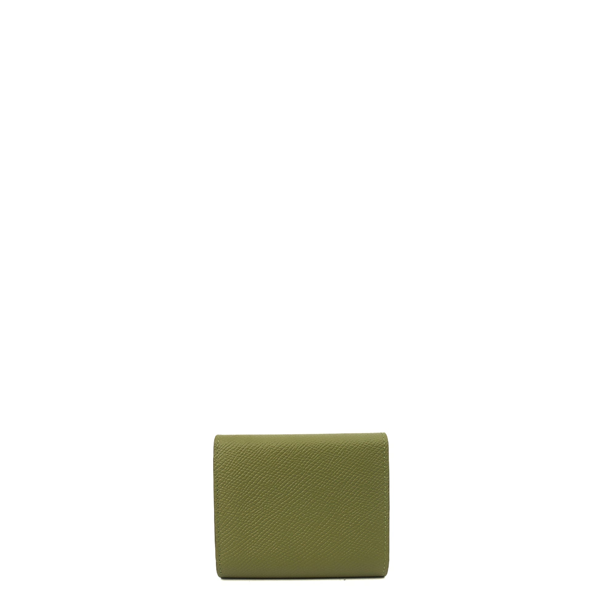 Celine Wallet Wallet in Khaki, Leather — Alternate View 17