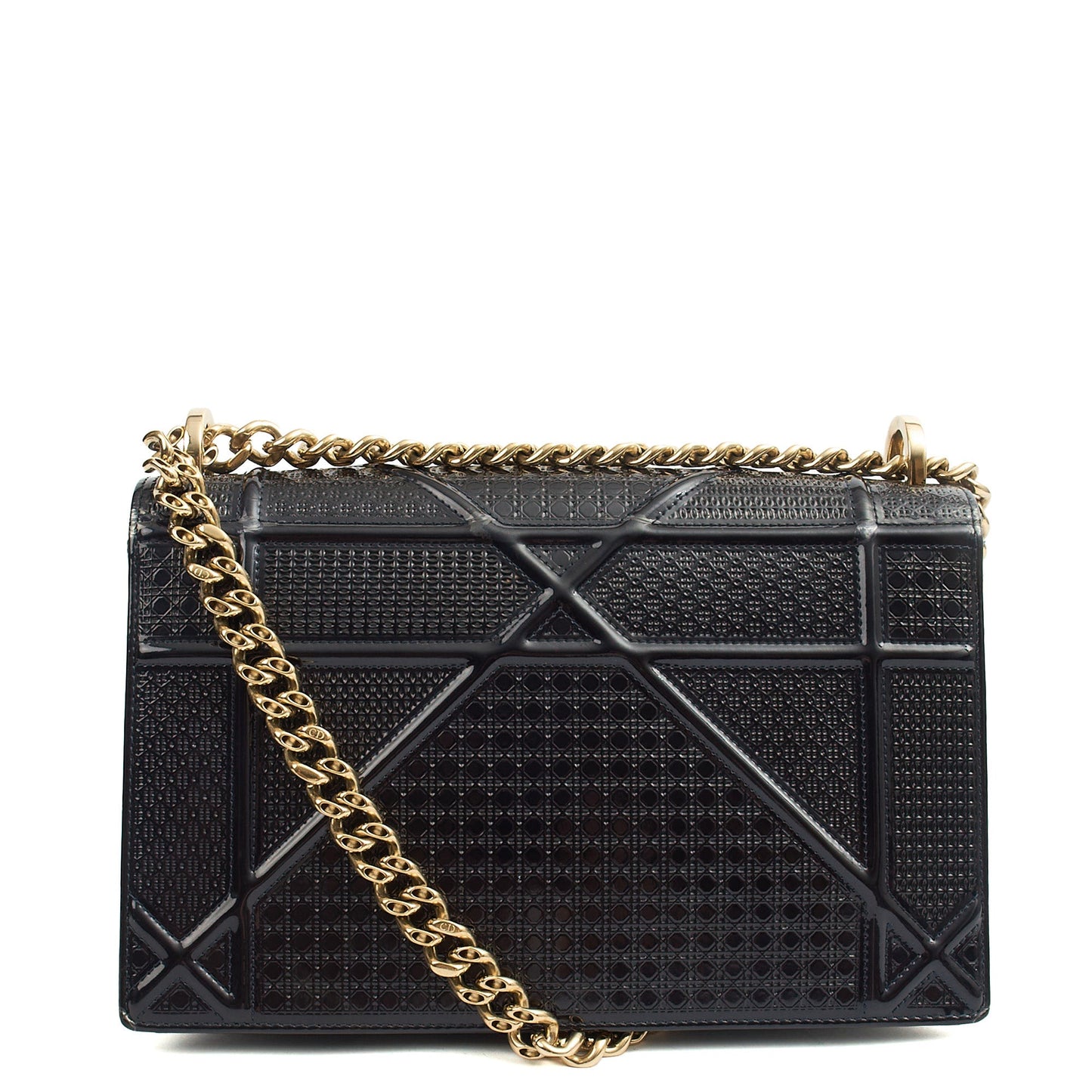 Christian Dior Shoulder Bag Diorama - Small in Blue, Leather — Alternate View 10