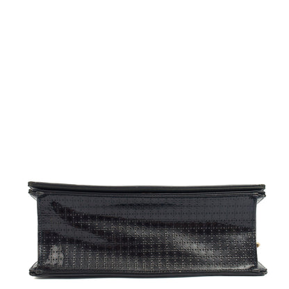 Christian Dior Shoulder Bag Diorama - Small in Blue, Leather — Top View
