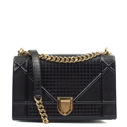 Christian Dior Shoulder Bag Diorama - Small in Blue, Leather — Alternate View 8