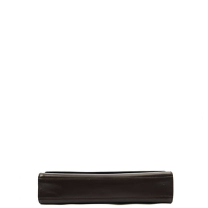 Gucci Shoulder Bag Vintage Shoulder Bag in Brown, Leather — Alternate View 16