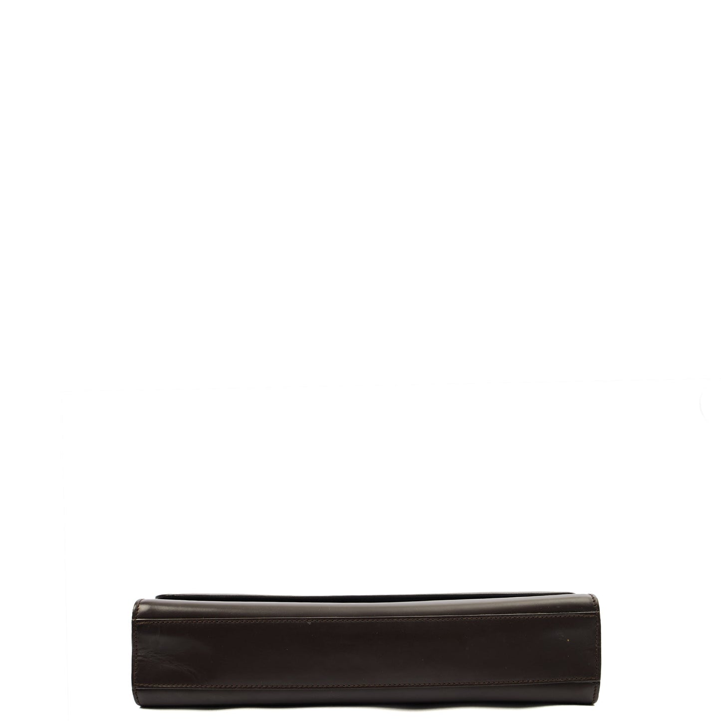 Gucci Shoulder Bag Vintage Shoulder Bag in Brown, Leather — Alternate View 10