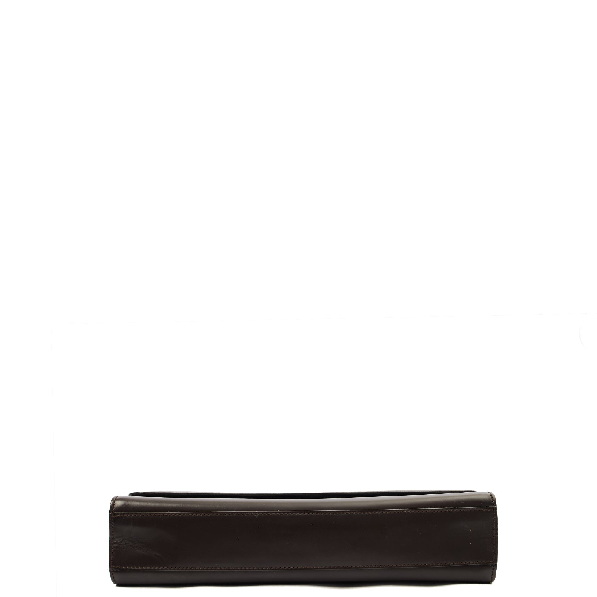 Gucci Shoulder Bag Vintage Shoulder Bag in Brown, Leather — Alternate View 10