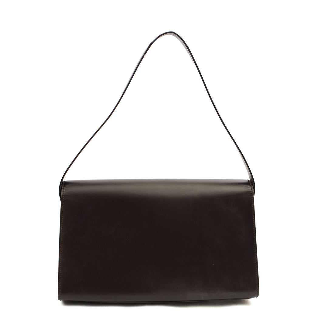 Gucci Shoulder Bag Vintage Shoulder Bag in Brown, Leather — Alternate View 15