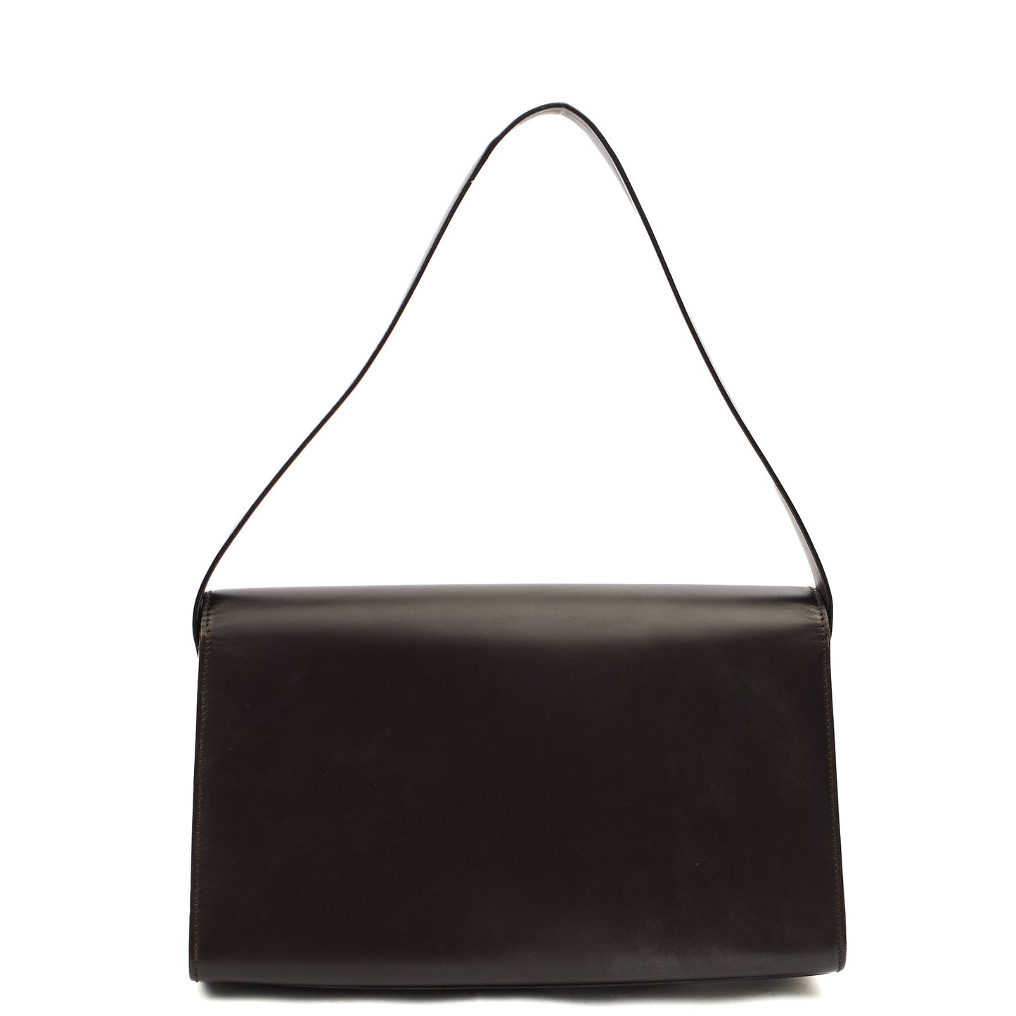 Gucci Shoulder Bag Vintage Shoulder Bag in Brown, Leather — Alternate View 9