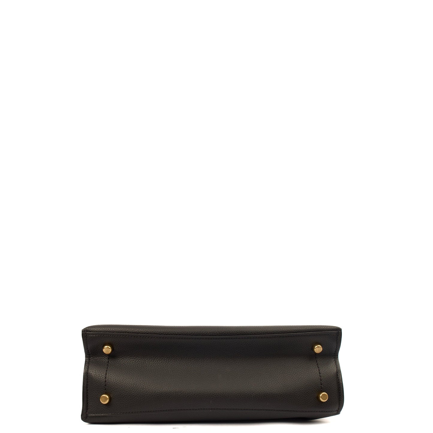 Coach Tote Willow Tote in Black, Leather — Detail View