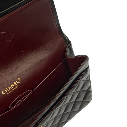 Chanel Shoulder Bag Classic Double Flap - Large in Black, Leather — Alternate View 10
