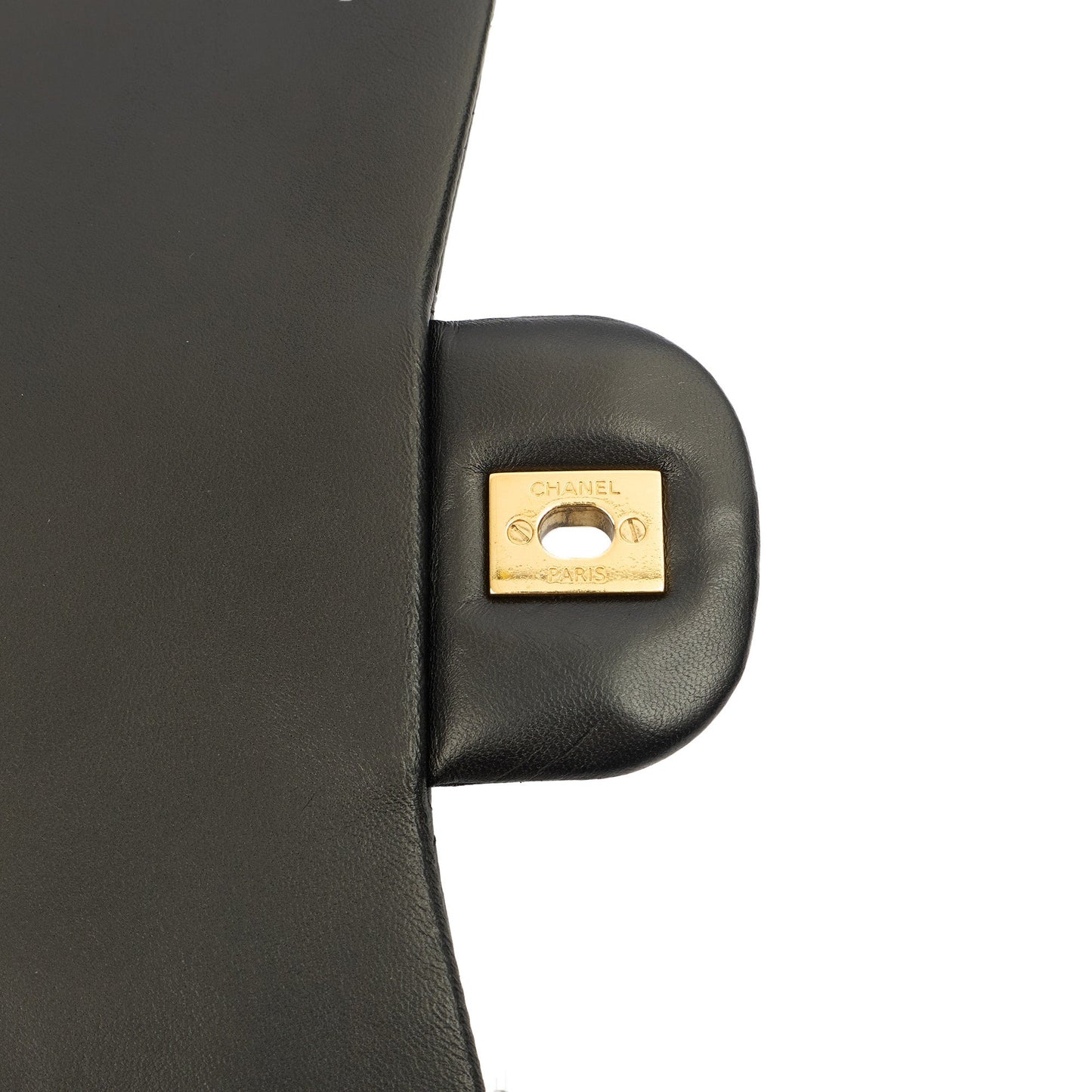 Chanel Shoulder Bag Classic Double Flap - Large in Black, Leather — Alternate View 9