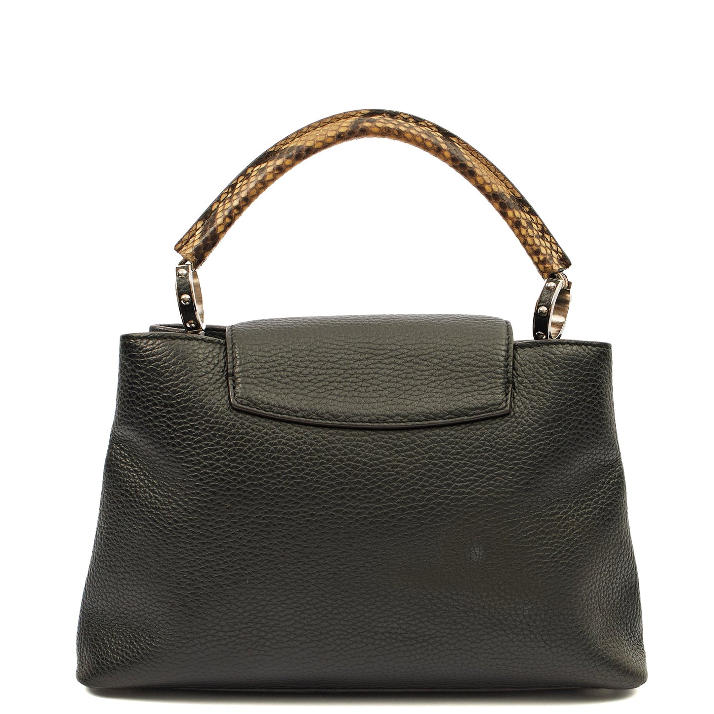 Louis Vuitton Tote Capucines MM in Black, Leather — Alternate View 11
