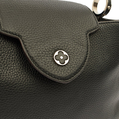 Louis Vuitton Tote Capucines MM in Black, Leather — Alternate View 13
