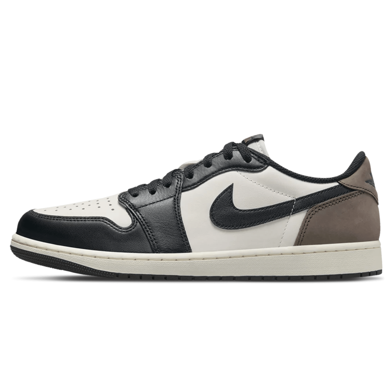 Air Jordan 1 Low OG 'Mocha' — UK 3 | EU 35.5 | US 3.5 — Front View