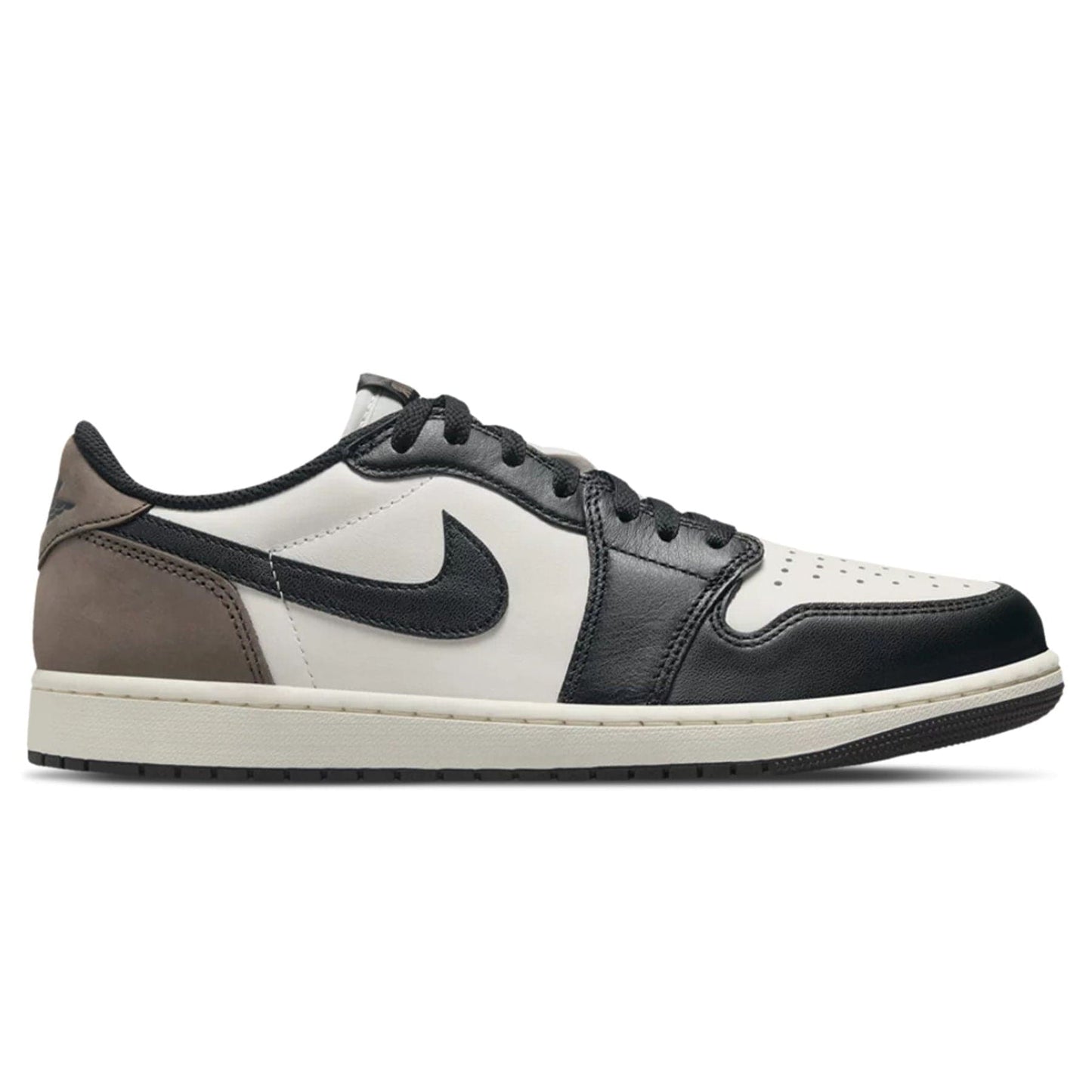 Air Jordan 1 Low OG 'Mocha' — UK 3 | EU 35.5 | US 3.5 — Side View