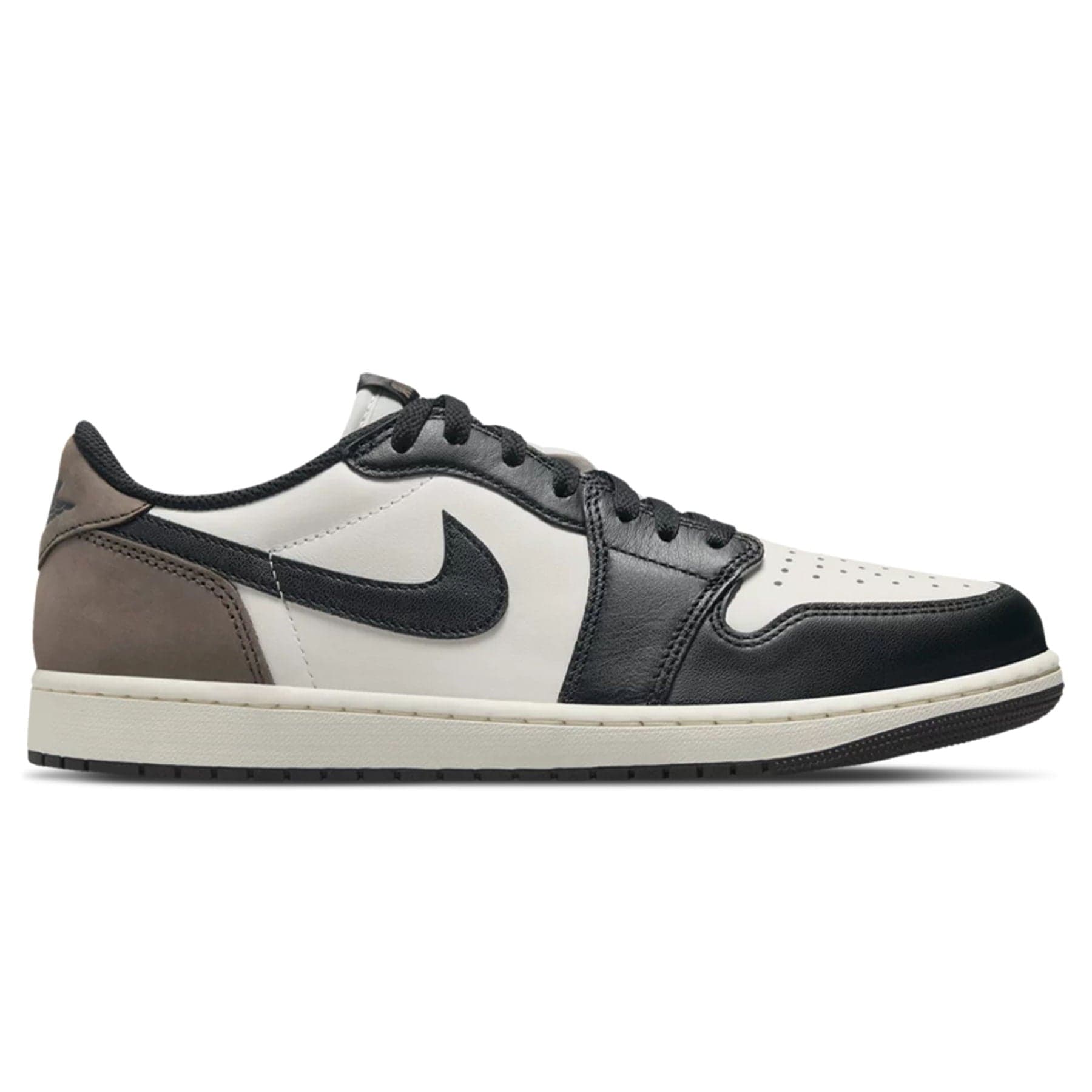Air Jordan 1 Low OG 'Mocha' — UK 3 | EU 35.5 | US 3.5 — Side View
