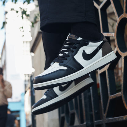 Air Jordan 1 Low OG 'Mocha' — UK 3 | EU 35.5 | US 3.5 — Back View