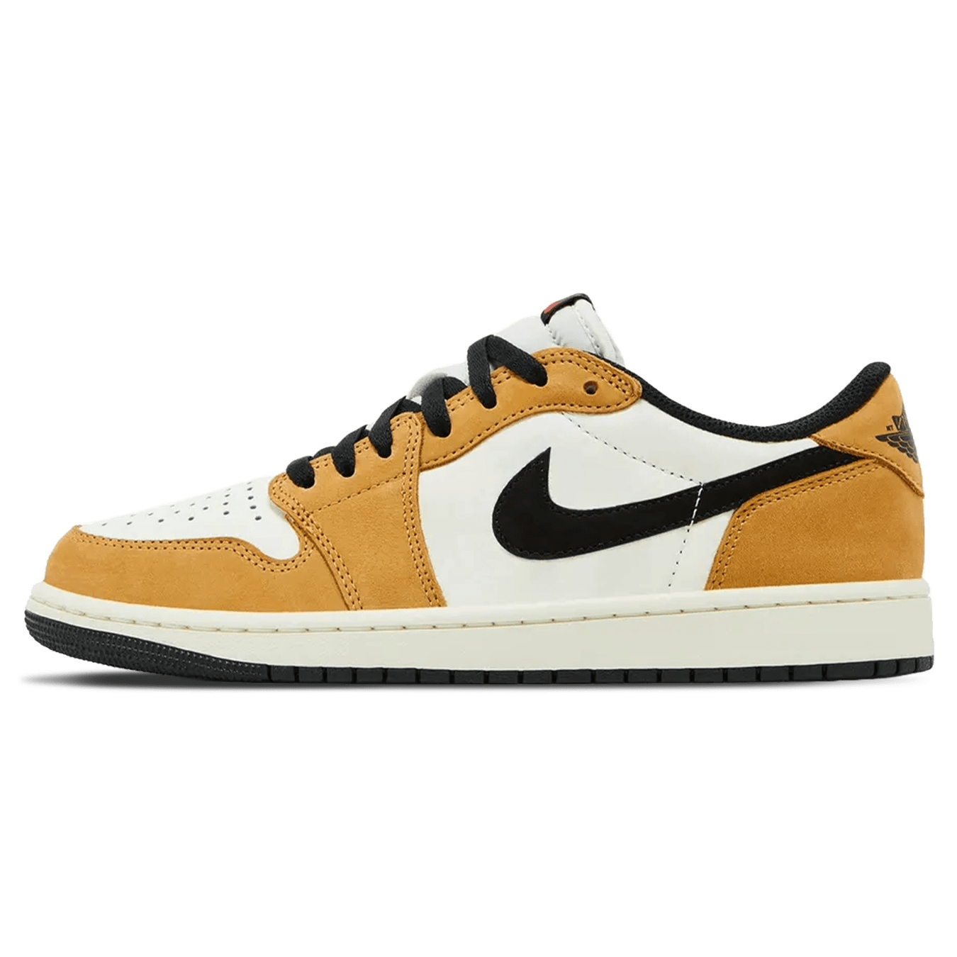 Air Jordan 1 Retro Low OG 'Rookie of the Year' — UK 3 | EU 35.5 | US 3.5 — Front View