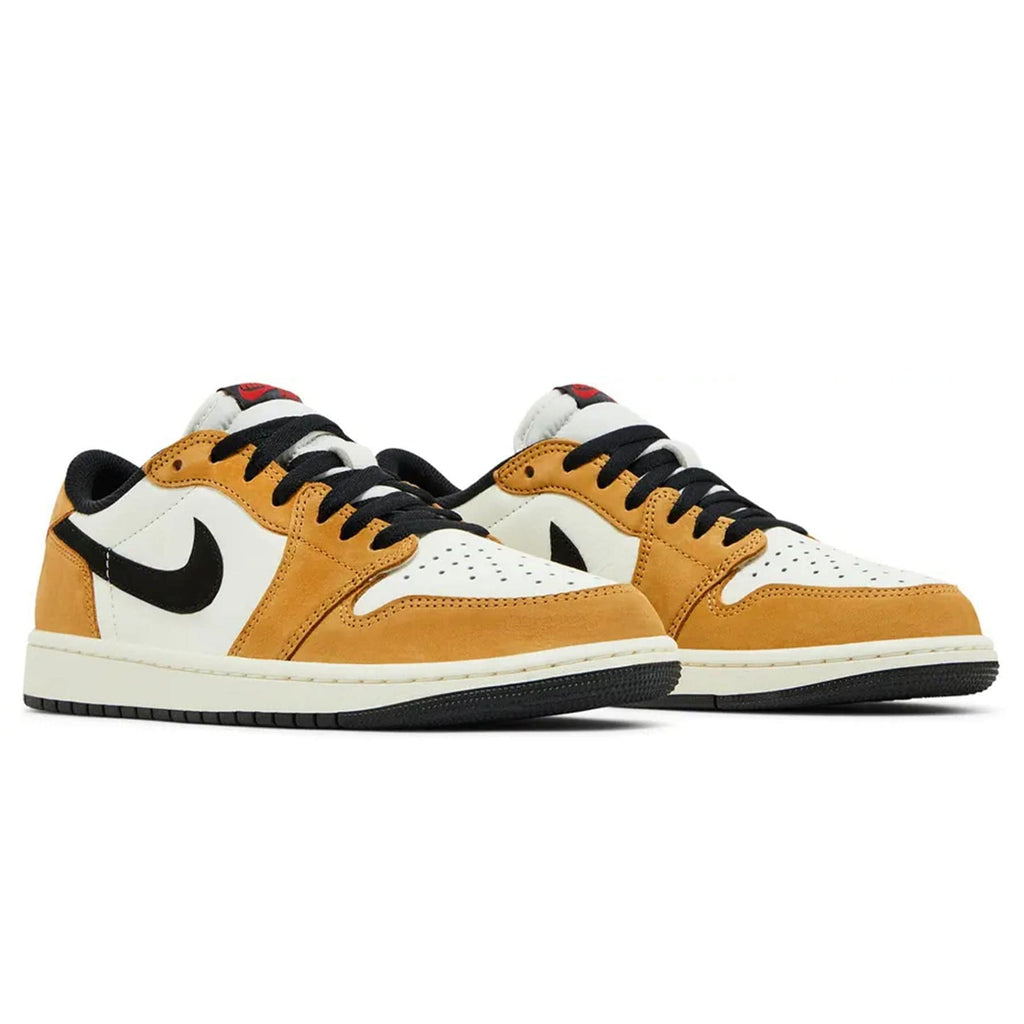 Air Jordan 1 Retro Low OG 'Rookie of the Year' — UK 3 | EU 35.5 | US 3.5 — Back View