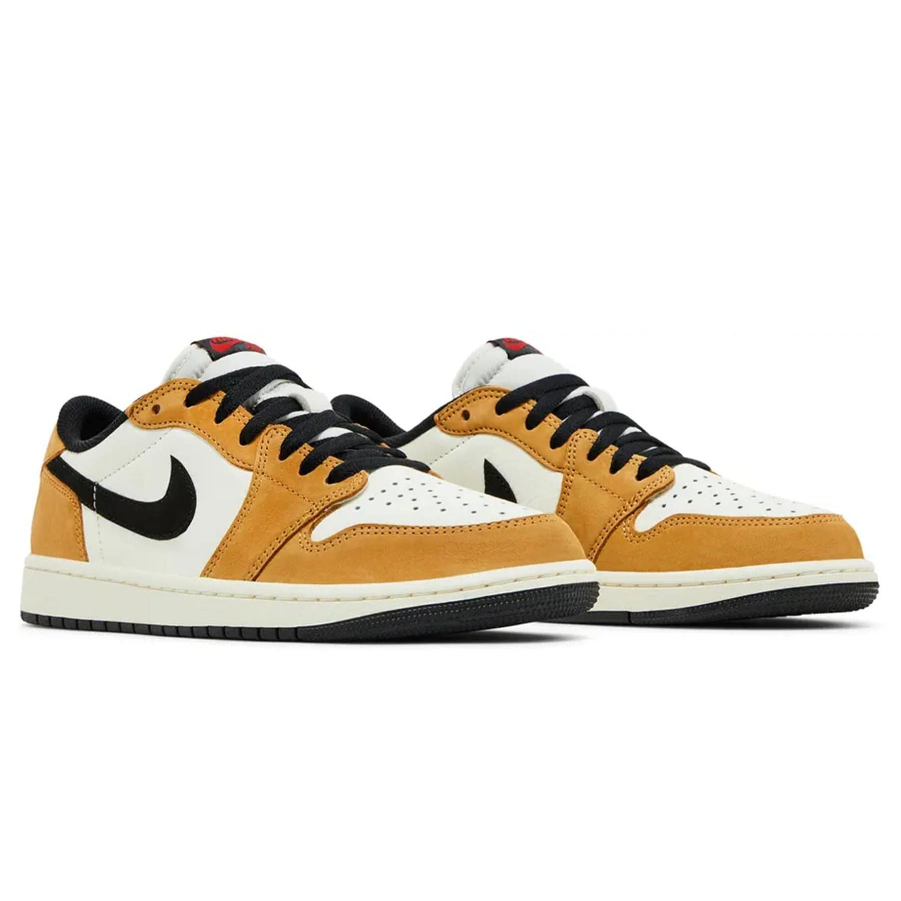 Air Jordan 1 Retro Low OG 'Rookie of the Year' — UK 3 | EU 35.5 | US 3.5 — Back View