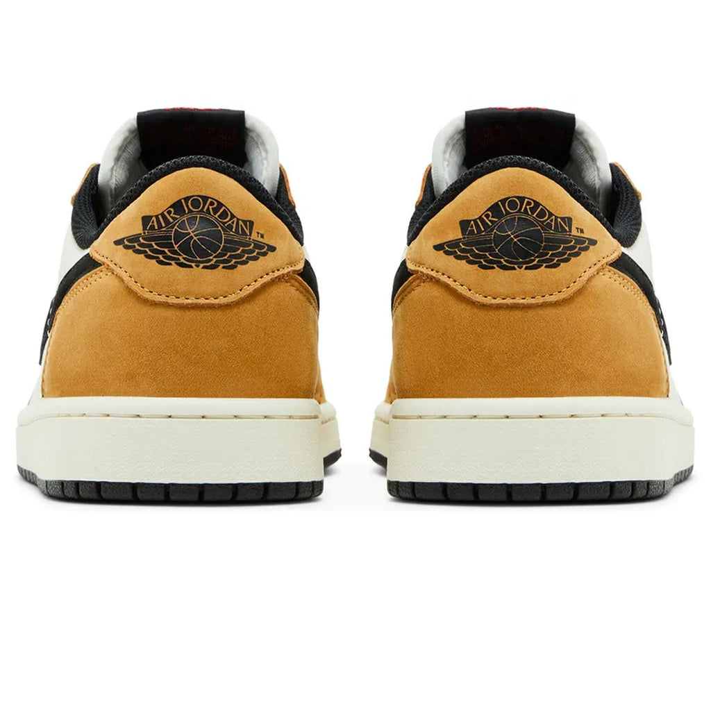 Air Jordan 1 Retro Low OG 'Rookie of the Year' — UK 3 | EU 35.5 | US 3.5 — Top View