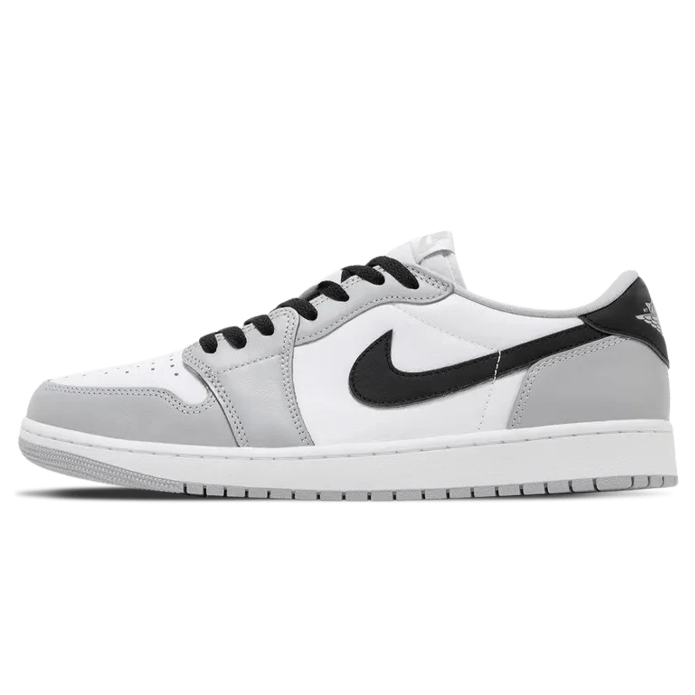 Air Jordan 1 Low OG 'Barons' — UK 3 | EU 35.5 | US 3.5 — Front View