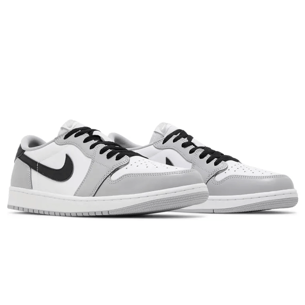 Air Jordan 1 Low OG 'Barons' — UK 3 | EU 35.5 | US 3.5 — Back View