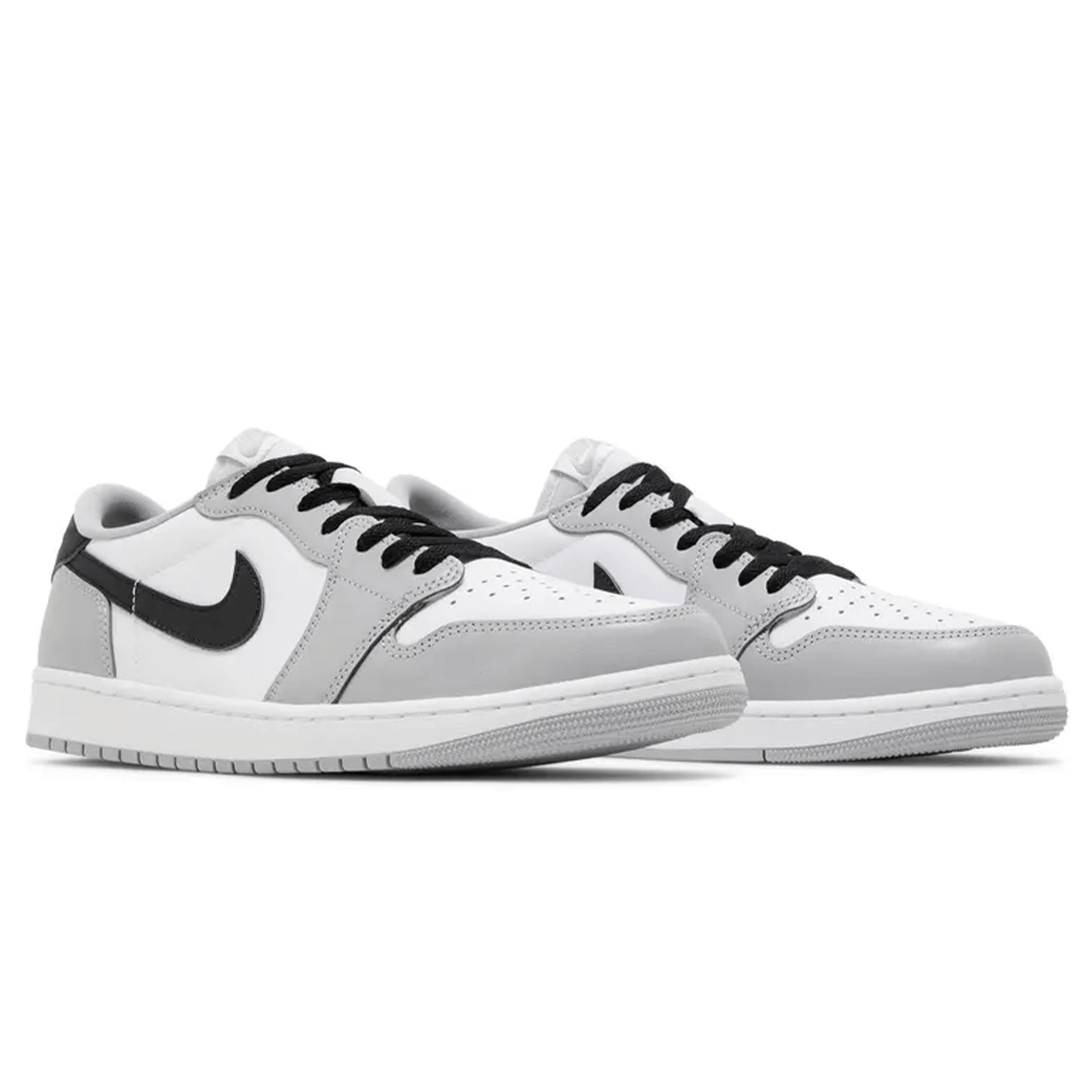 Air Jordan 1 Low OG 'Barons' — UK 3 | EU 35.5 | US 3.5 — Back View