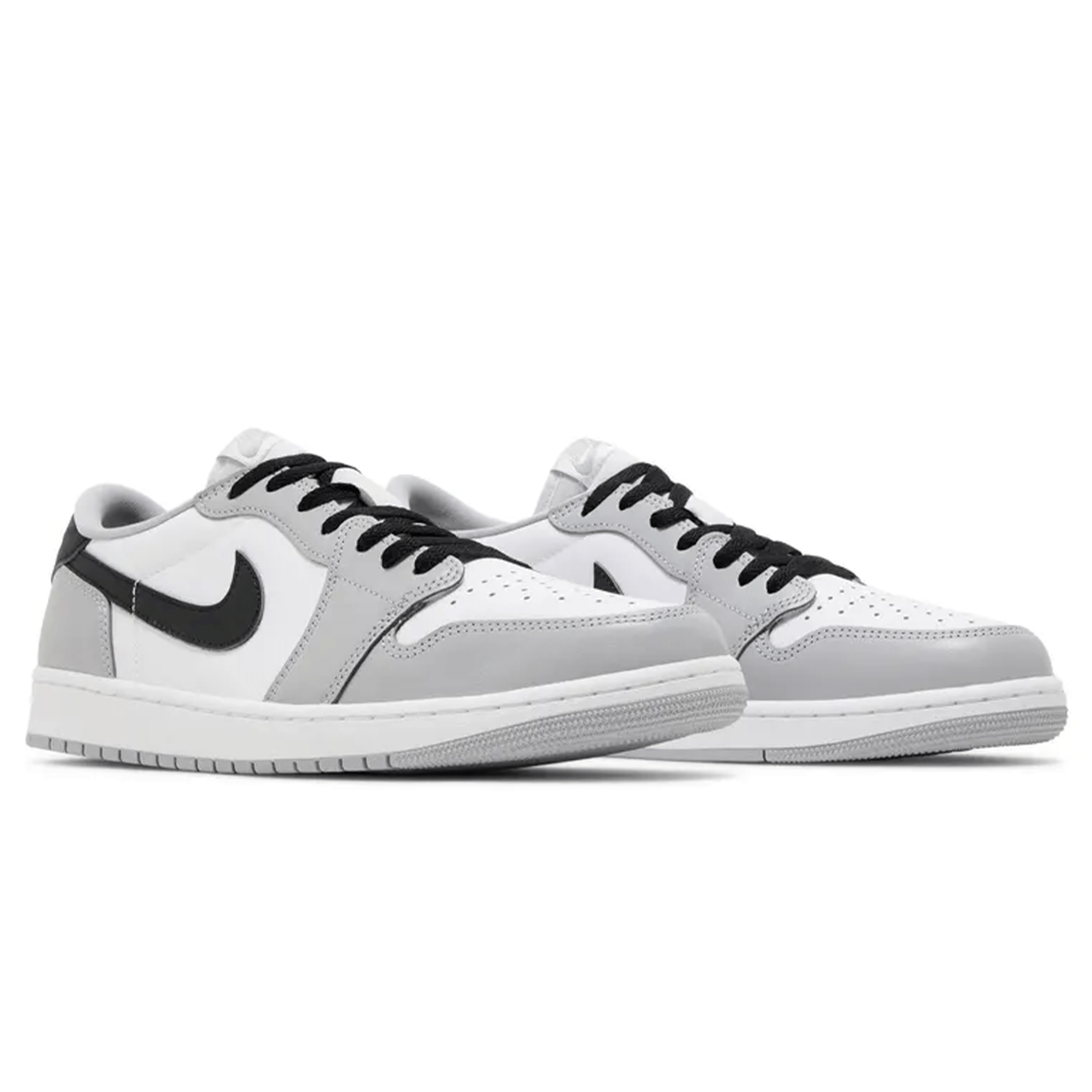 Air Jordan 1 Low OG 'Barons' — UK 3 | EU 35.5 | US 3.5 — Back View