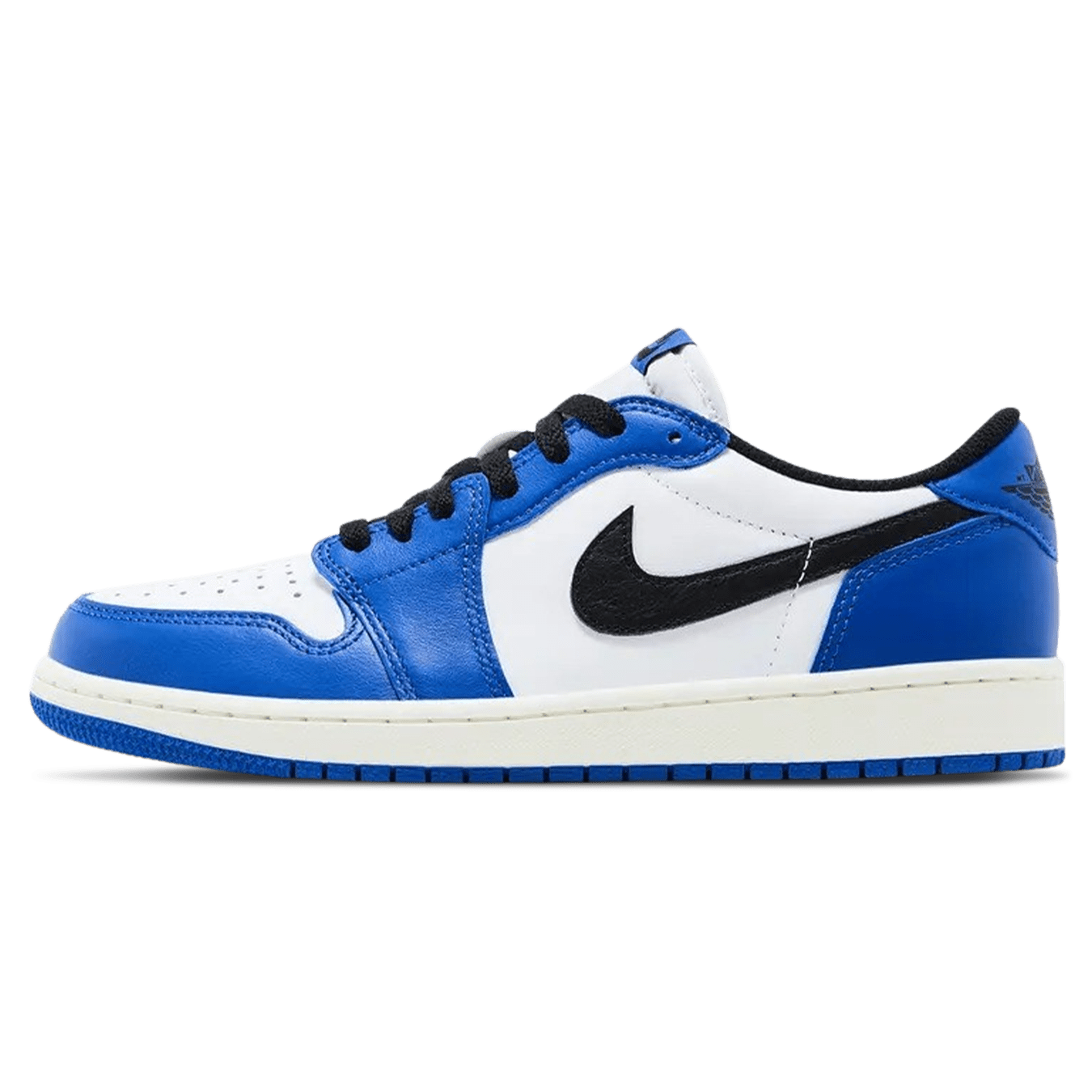 Air Jordan 1 Low OG GS 'Game Royal' — UK 3 | EU 35.5 | US 3.5 — Front View