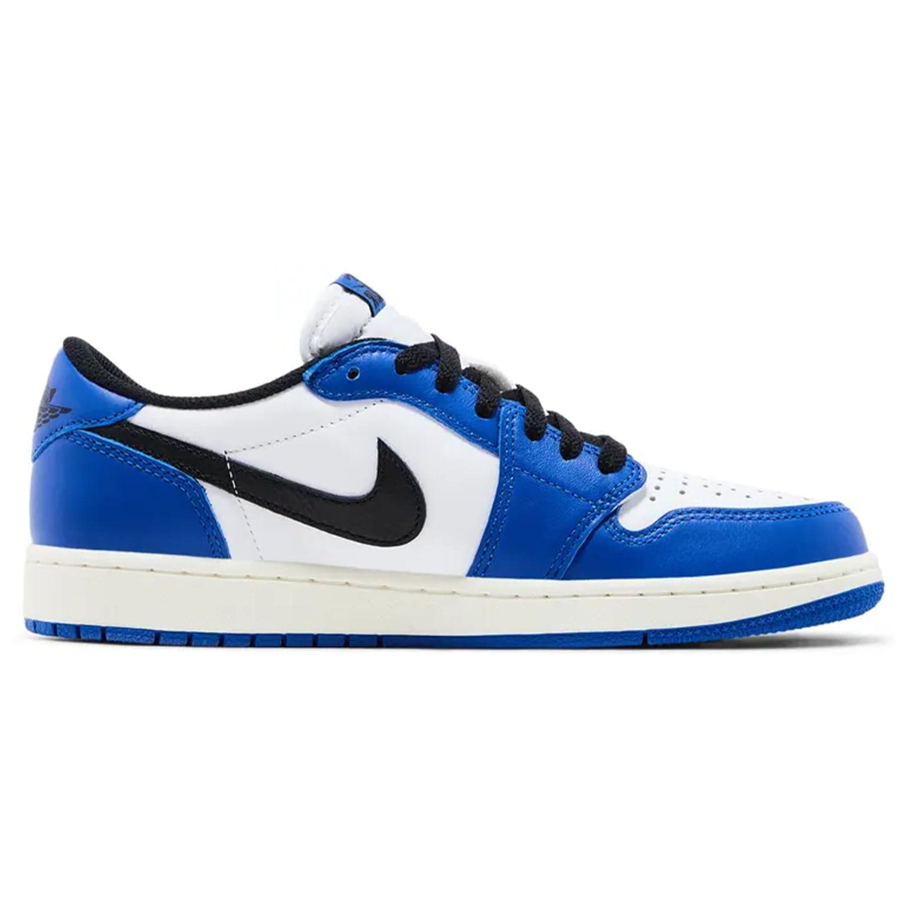 Air Jordan 1 Low OG GS 'Game Royal' — UK 3 | EU 35.5 | US 3.5 — Side View