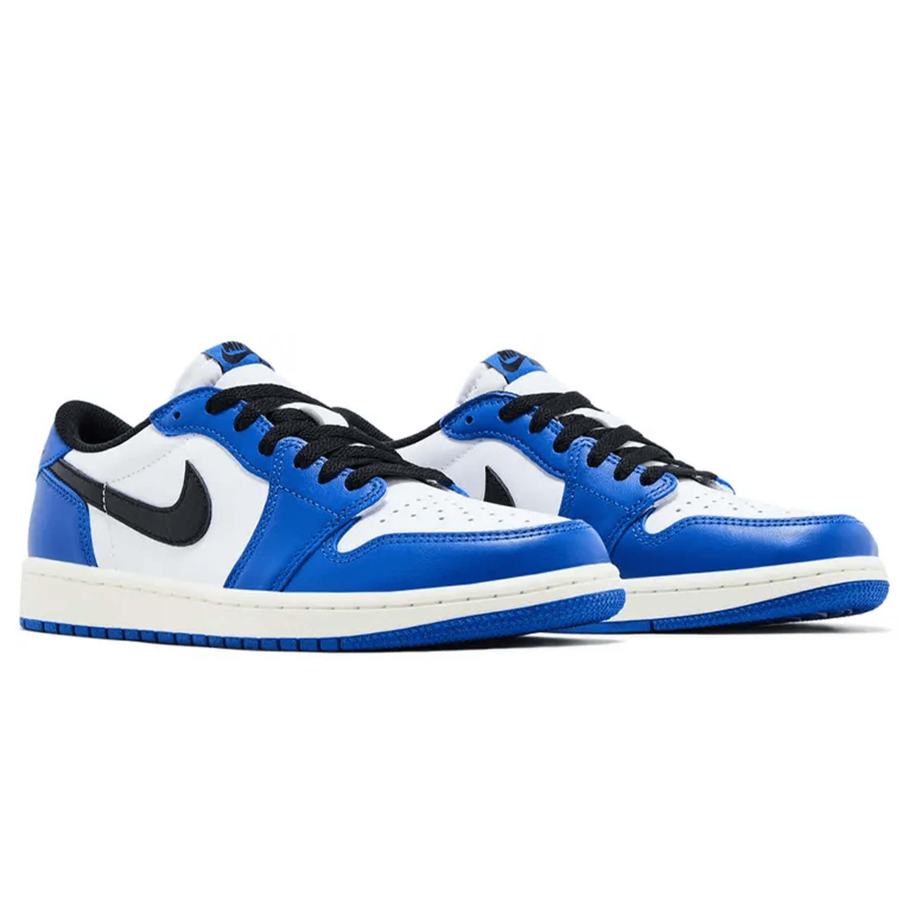 Air Jordan 1 Low OG 'Game Royal' — UK 3 | EU 35.5 | US 3.5 — Back View