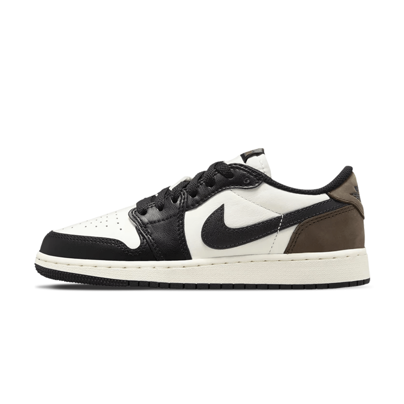 Air Jordan 1 Low OG GS 'Mocha' — UK 3 | EU 35.5 | US 3.5 — Front View