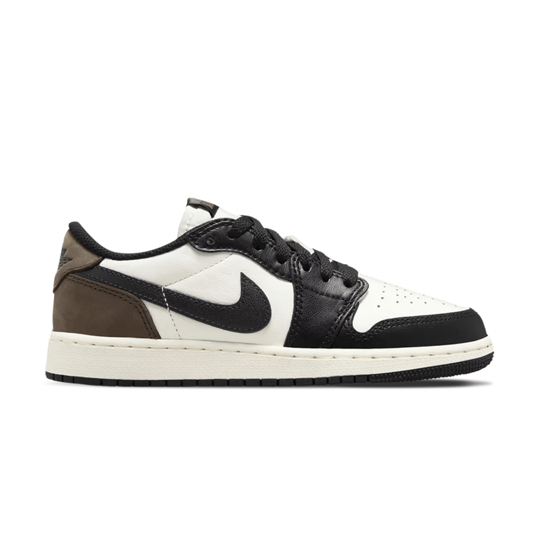 Air Jordan 1 Low OG GS 'Mocha' — UK 3 | EU 35.5 | US 3.5 — Side View