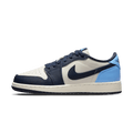 Air Jordan 1 Retro Low OG GS 'Obsidian UNC' — UK 13.5 | EU 32 | US 1Y — Front View