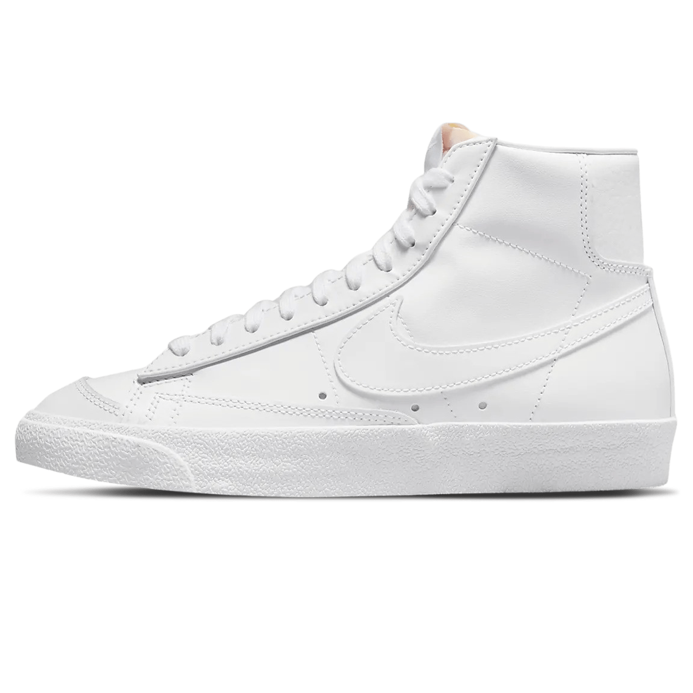 Nike Blazer '77 Vintage Mid Wmns 'Triple White' — UK 3 | EU 35.5 | US 3.5 — Front View