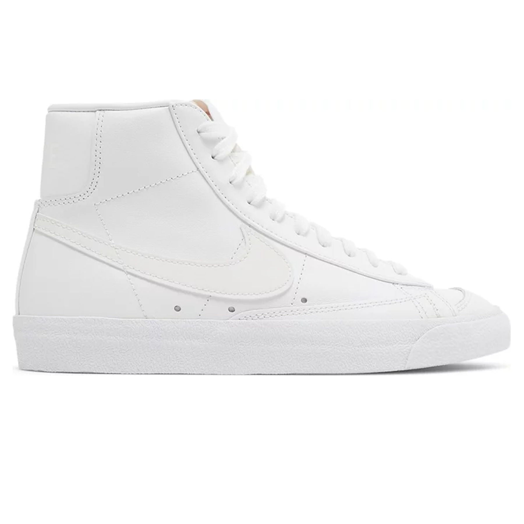 Nike Blazer '77 Vintage Mid Wmns 'Triple White' — UK 3 | EU 35.5 | US 3.5 — Side View
