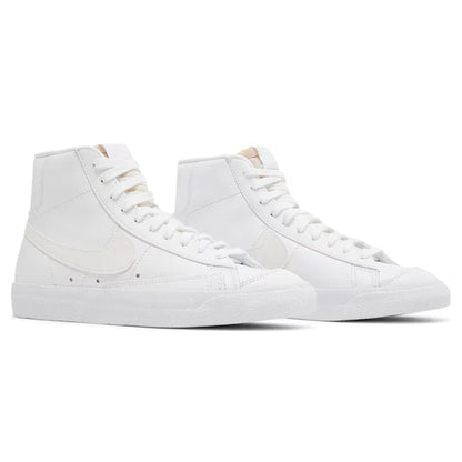 Nike Blazer '77 Vintage Mid Wmns 'Triple White' — UK 3 | EU 35.5 | US 3.5 — Back View