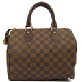 Louis Vuitton Top Handle Speedy 25 in Damier, Canvas — Front View